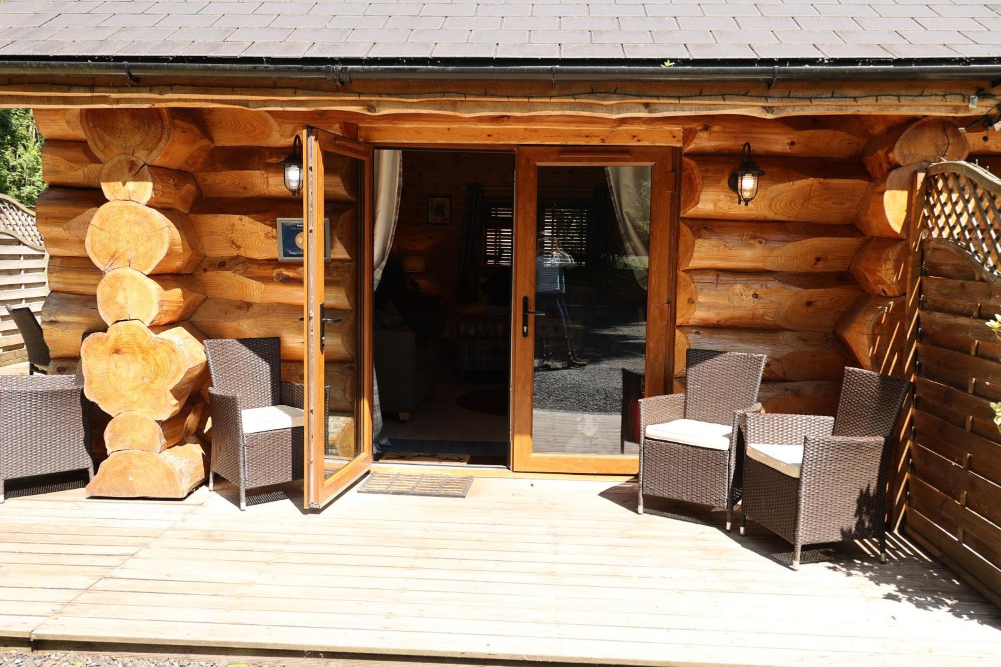Badger'S Wood At Hoo Farm Villa เทลฟอร์ด ภายนอก รูปภาพ